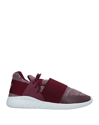 ASFVLT Sneakers Bordeaux Fibre tessili, Gomma
