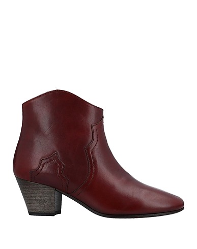 ISABEL MARANT Ankle boot Chocolate brown 100% Calfskin