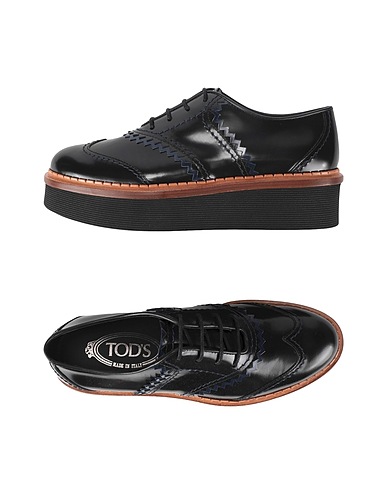 ズーム TOD'S - レースアップシューズ