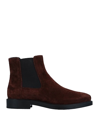 TOD'S Bottine Marron Cuir