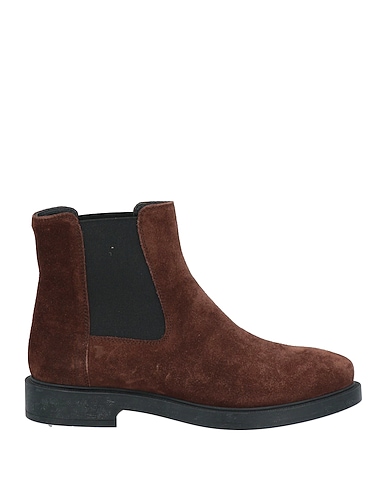 TOD'S Ankle boot Dark brown Soft Leather