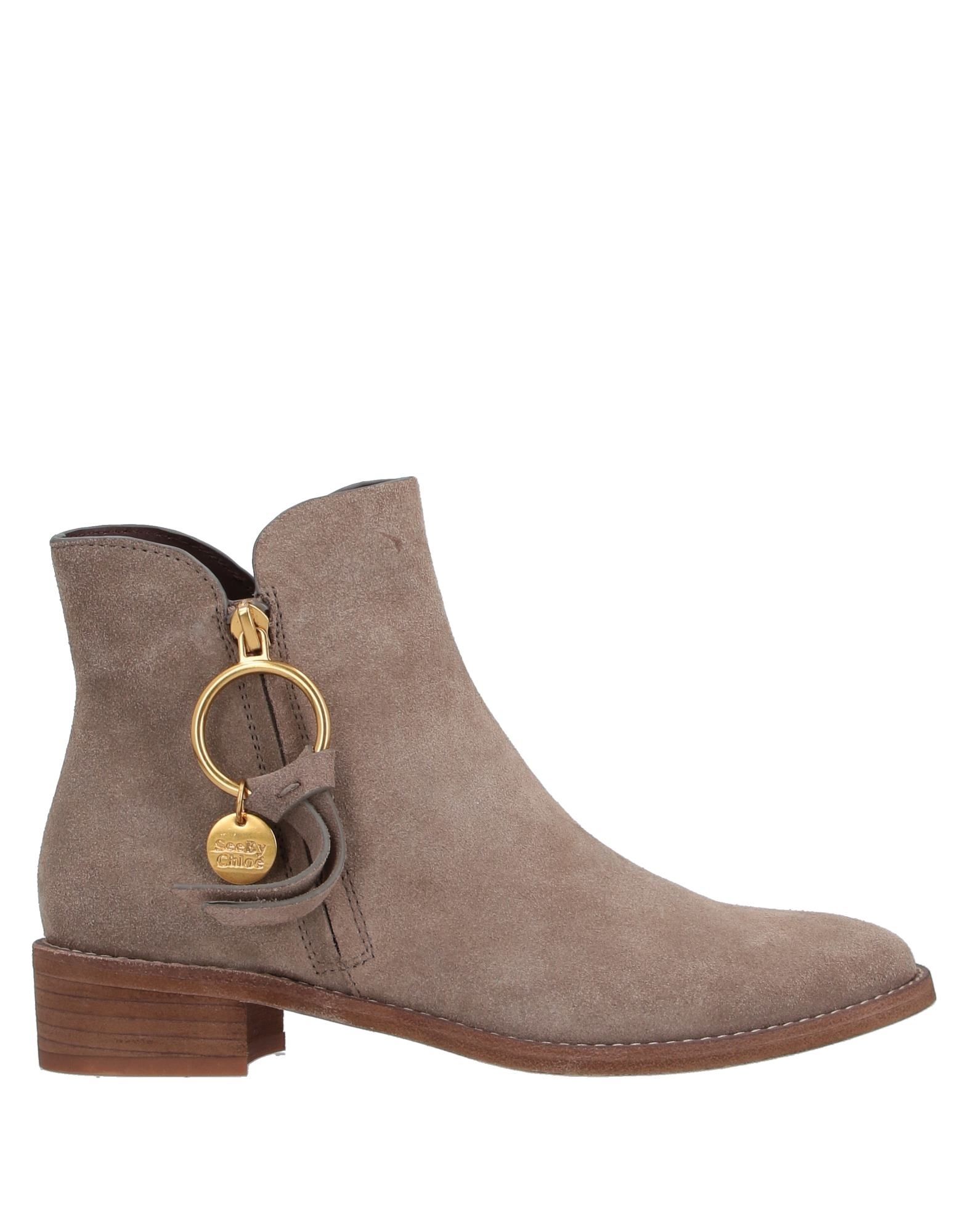 chloe ankle boots