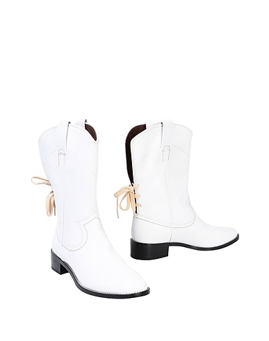 SEE BY CHLOÉ Ankle boot White Calfskin