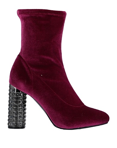 NINA New York Ankle boot Garnet Textile fibers