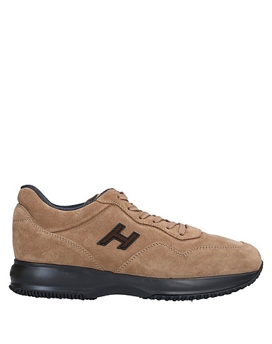 HOGAN Sneakers Nocciola Pelle