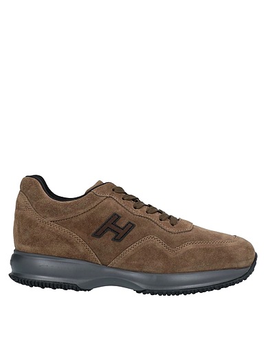 HOGAN Sneakers Caqui Cuero
