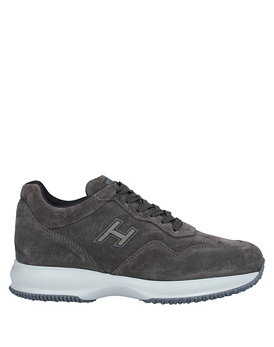 HOGAN Sneakers Charcoal Leather