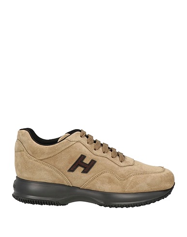 HOGAN Sneakers Sage green Leather