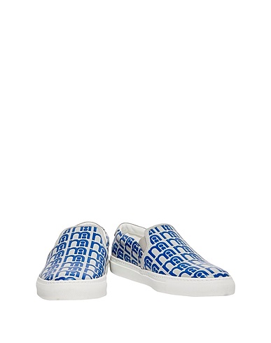 ANYA HINDMARCH Sneakers Blue Soft Leather