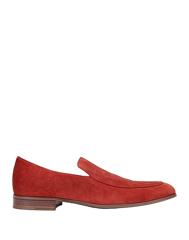GIANVITO ROSSI Mocassino Ruggine Pelle