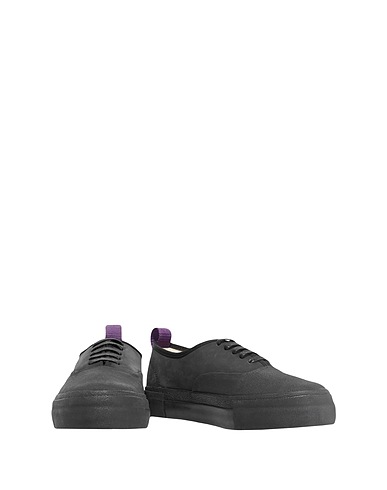 EYTYS Sneakers Black Leather, Rubber