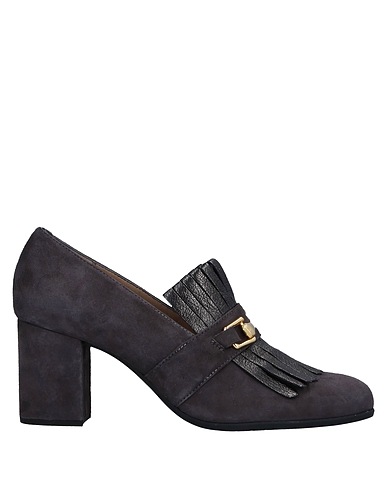 UNISA Loafers Lead Leather