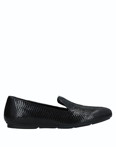 HOGAN Mokassins Schwarz Leder