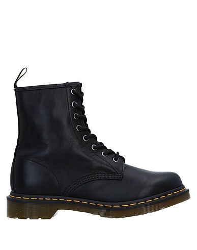 DR. MARTENS Ankle boot Black Soft Leather