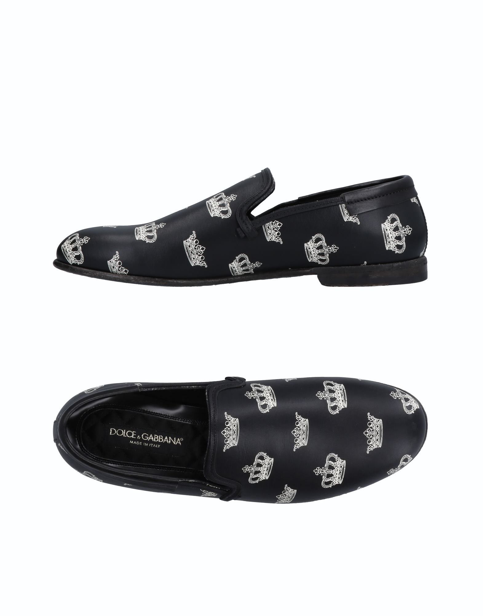 DOLCE&GABBANA - Loafers