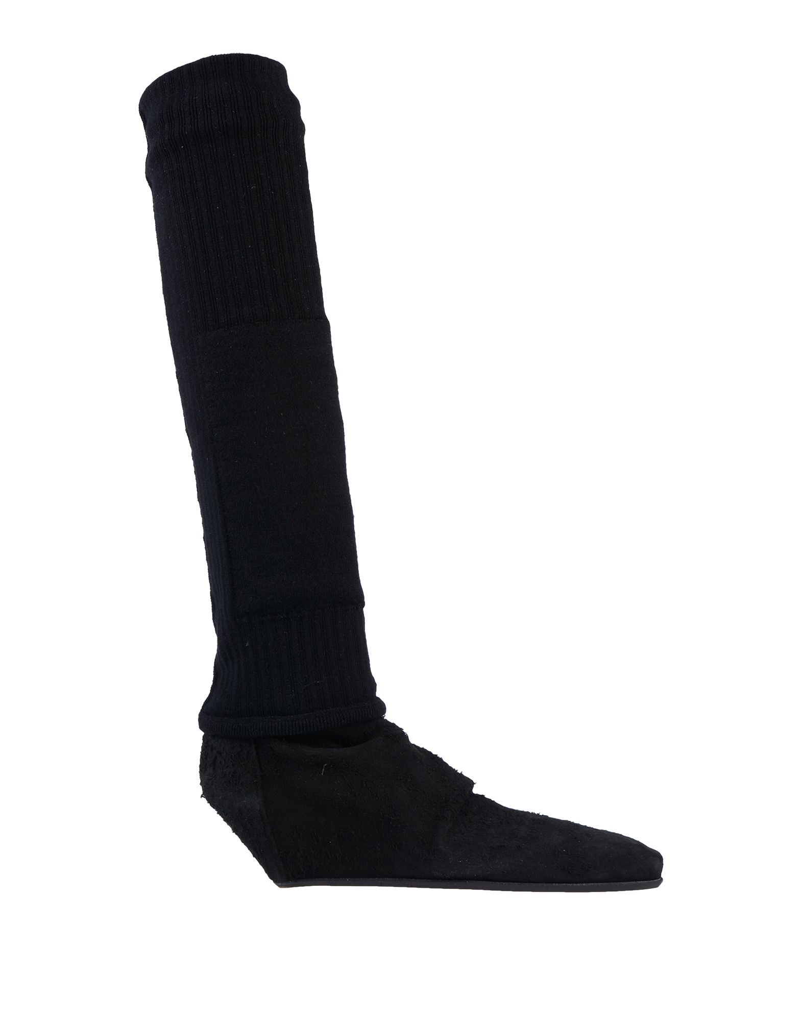 rick owens knee boots
