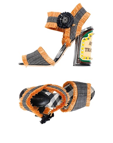 ZOOM DOLCE & GABBANA - Sandals