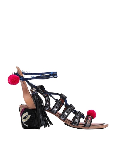 MEHER KAKALIA Sandals Black Leather