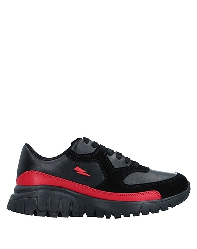NEIL BARRETT Sneakers Black Leather