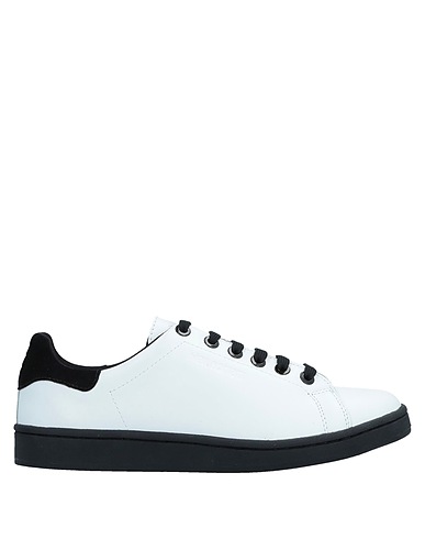NEIL BARRETT Sneakers Bianco Pelle