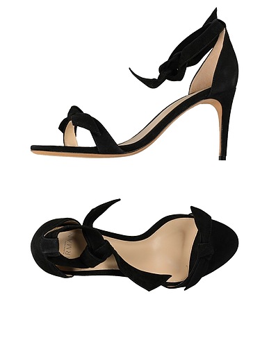 ALEXANDRE BIRMAN Sandals Black Soft Leather