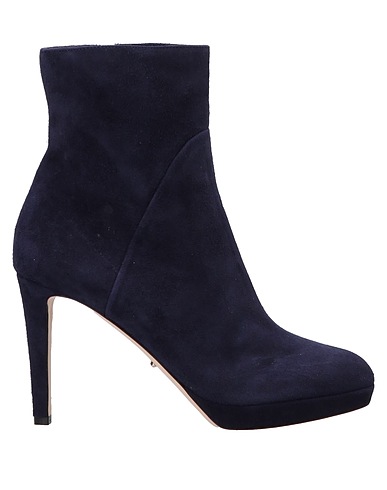 SERGIO ROSSI Ankle boot Midnight blue Soft Leather