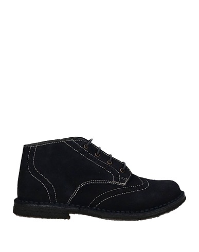 EUREKA Ankle boot Midnight blue Soft Leather