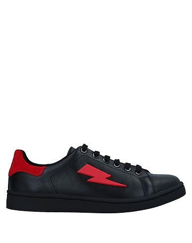 NEIL BARRETT Sneakers Nero Pelle