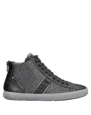 NERO GIARDINI Sneakers Piombo Pelle