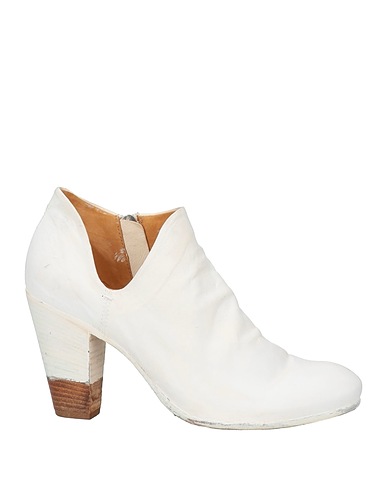 OFFICINE CREATIVE ITALIA Ankle boot White Leather