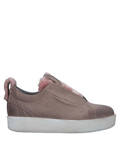 ANDÌA FORA Sneakers Tortora Pelle