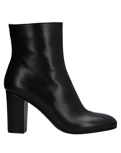 L' AUTRE CHOSE Ankle boot Black Leather