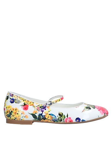DOLCE&GABBANA Formal shoes White Soft Leather