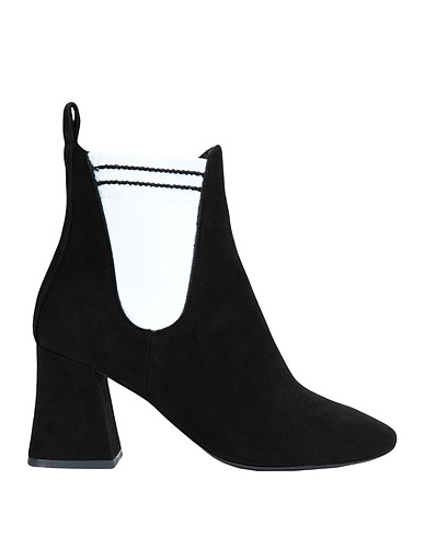 STEPHEN GOOD  London Stiefelette Schwarz Leder