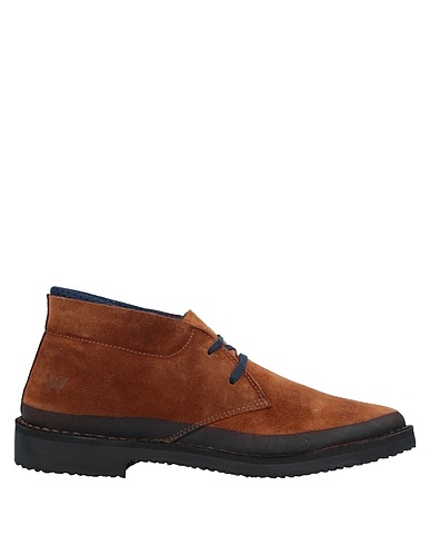 WALLY WALKER Stivaletti Marrone Pelle