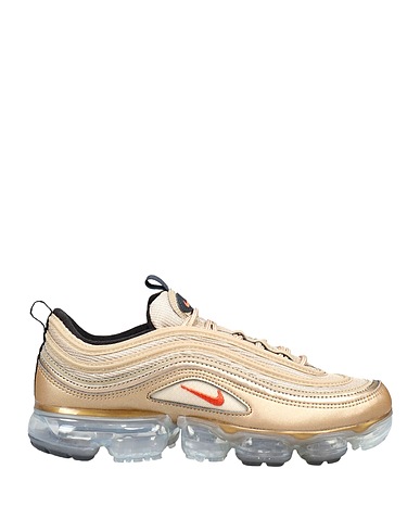 NIKE Sneakers  AIR VAPORMAX '97
 Gold Gewebefasern