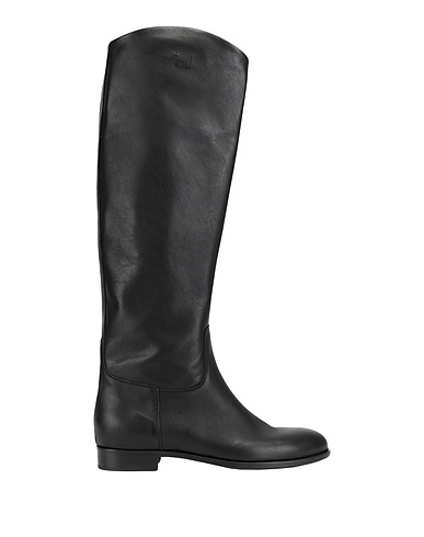LEONARDO PRINCIPI Bottes Noir 100% Cuir de veau