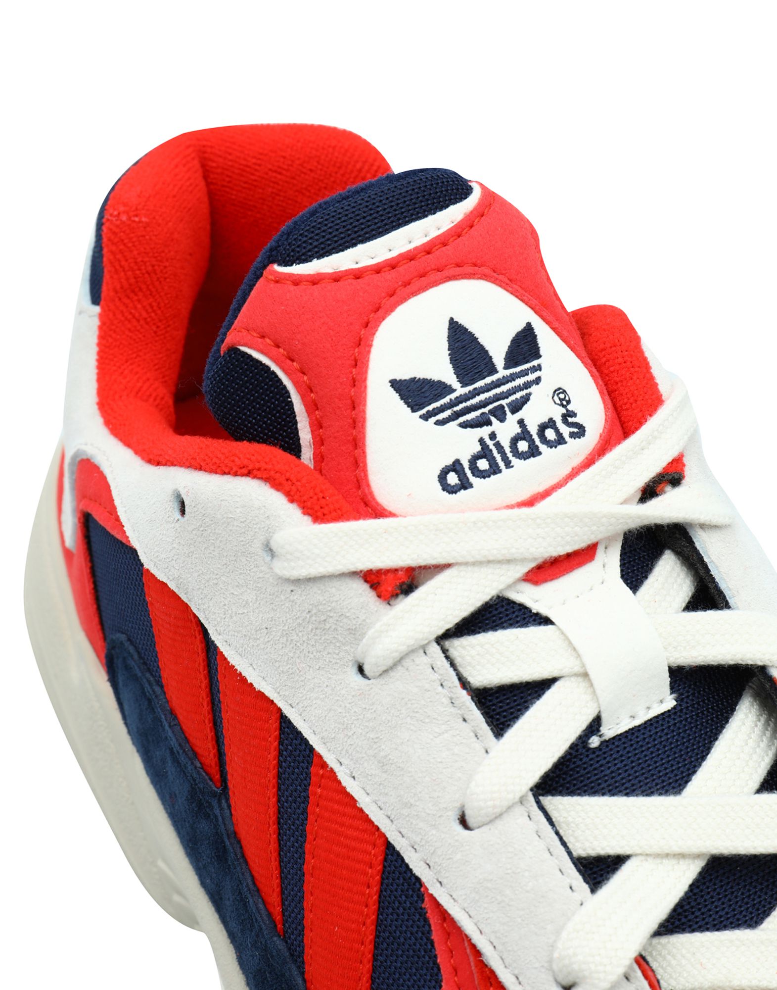 adidas yung 1 red white blue