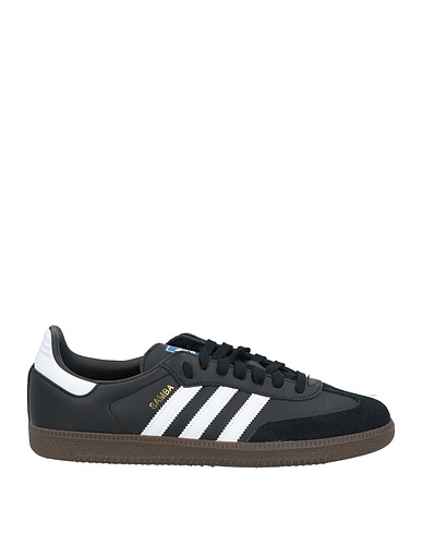 ADIDAS ORIGINALS Sneakers SAMBA OG
 Nero Pelle, Fibre tessili