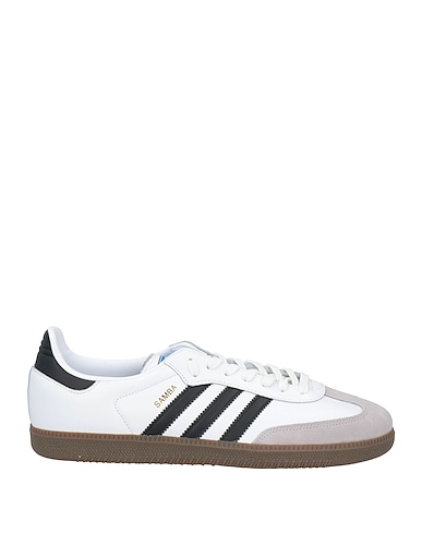 ADIDAS ORIGINALS Sneakers SAMBA OG
 Bianco Pelle, Fibre tessili