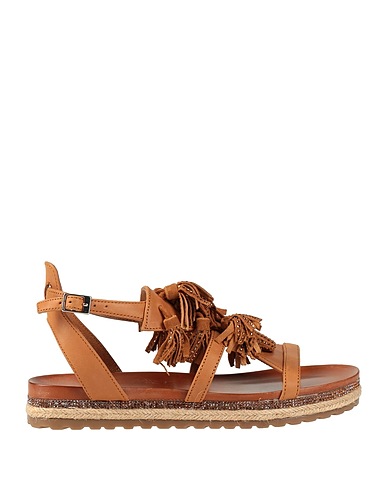LA FEMME PLUS Sandals Tan Calfskin