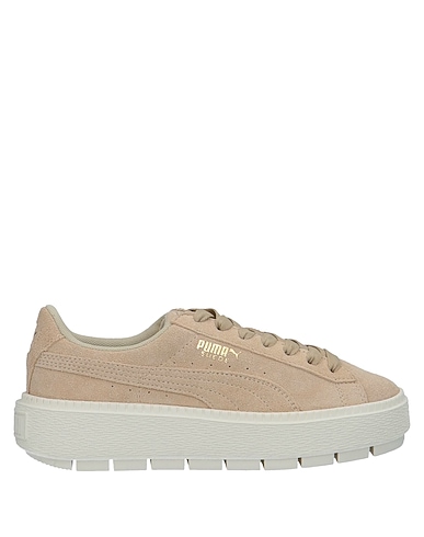 PUMA Sneakers Beige Soft Leather