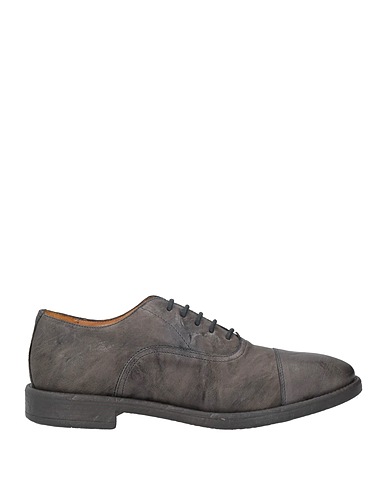 ANTICA CUOIERIA Laced shoes Grey Leather