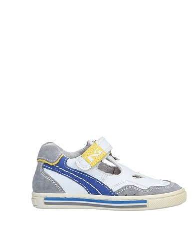 NERO GIARDINI JUNIOR Sandals White Soft Leather