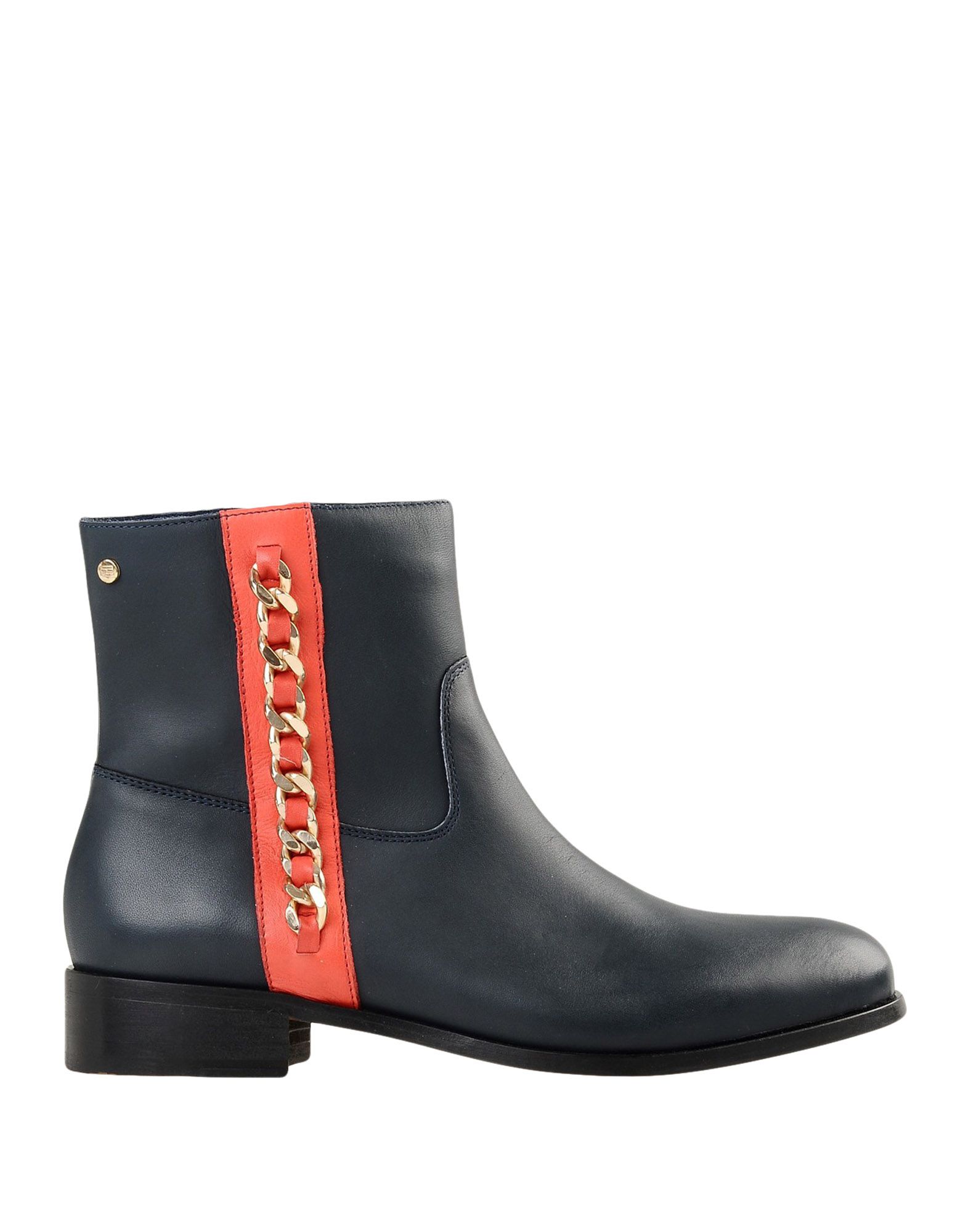 tommy hilfiger boots ankle