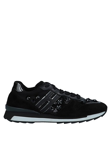 HOGAN REBEL Sneakers Black Leather