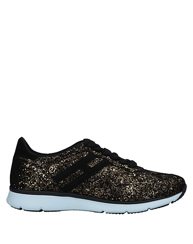 HOGAN Sneakers Μαύρο Δέρμα