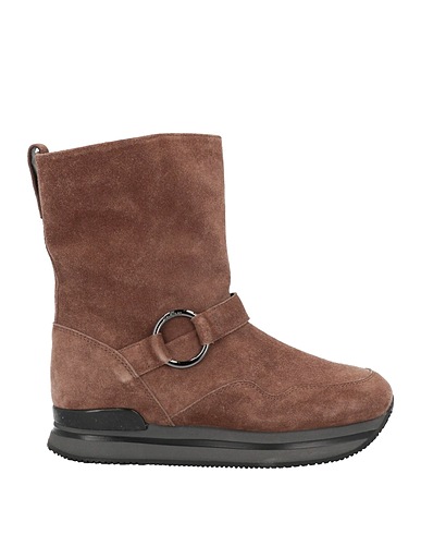 HOGAN Ankle boot Light brown Leather