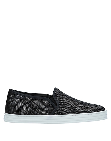 HOGAN REBEL Sneakers Black Soft Leather