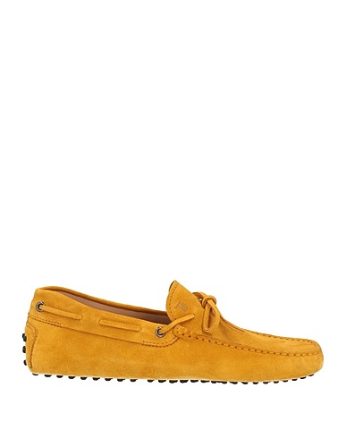 TOD'S Mocassino Senape Pelle